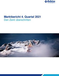 Marktbericht 4. Quartal 2021 - Den Zenit &uuml;berschritten - Baloise Asset Management