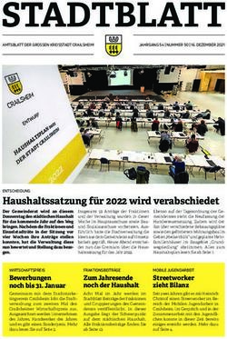 STADTBLATT - Stadt Crailsheim