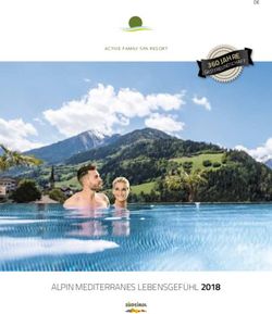 Stroblhof s - ALPIN MEDITERRANES LEBENSGEF&Uuml;HL 2018 - Hotel Stroblhof