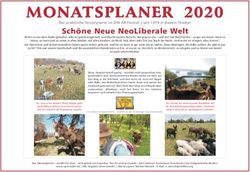 MONATSPLANER 2020 Der praktische Terminplaner im DIN A4-Format | seit 1979 in diesem Theater - Minden