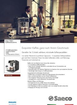 Exquisiter Kaffee, ganz nach Ihrem Geschmack - Genie&szlig;en Sie 12 direkt w&auml;hlbare, individuelle Kaffeespezialit&auml;ten - Iseli und Albrecht