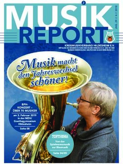 Musik J - Kreismusikverband Hildesheim