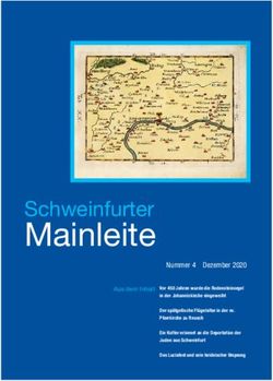 MAINLEITE SCHWEINFURTER - DENKORT DEPORTATIONEN