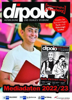 Mediadaten 2022/23 - Nürnberg ausbildung - Meramo Verlag GmbH, Nürnberg