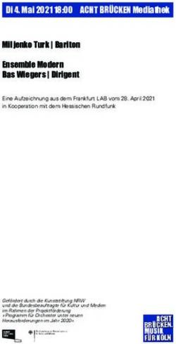 Di 4. Mai 2021 18:00 ACHT BR&Uuml;CKEN Mediathek - Theater K&ouml;ln - Acht Br&uuml;cken