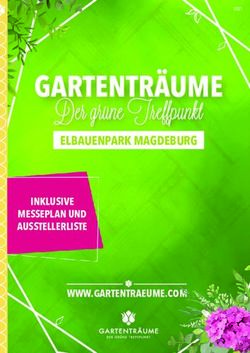 Der gr&uuml;ne Treffpunkt ELBAUENPARK MAGDEBURG - INKLUSIVE MESSEPLAN UND AUSSTELLERLISTE - Gartentr&auml;ume