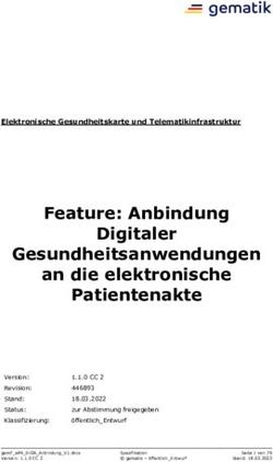 Feature: Anbindung Digitaler Gesundheitsanwendungen an die elektronische Patientenakte - gematik Fachportal