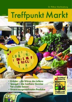 Treffpunkt Markt S T - St-poelten.gv.at