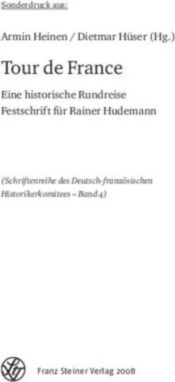 Tour de France Eine historische Rundreise Festschrift f&uuml;r Rainer Hudemann - Armin Heinen / Dietmar H&uuml;ser (Hg.)