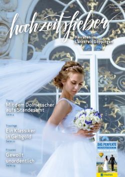 Mit dem Dolmetscher aufs Standesamt Ein Klassiker in Gelbgold Gewollt unordentlich - Heiraten im Landkreis G&ouml;ppingen - maitis media