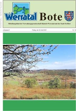 Bote Mitteilungsblatt der Verwaltungsgemeinschaft Hainich-Werratal und der Stadt Treffurt - Treffurt.de