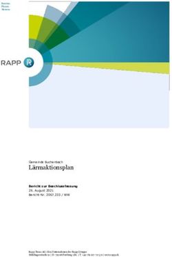 L&auml;rmaktionsplan - Gemeinde Buchenbach