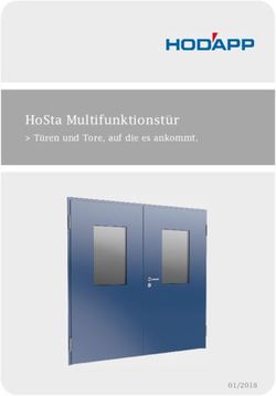 HOSTA MULTIFUNKTIONST&Uuml;R - T&Uuml;REN UND TORE, AUF DIE ES ANKOMMT - HODAPP