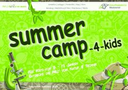 Entdecke die Welt von Natur & Technik - Zukunftsakademie Mostviertel