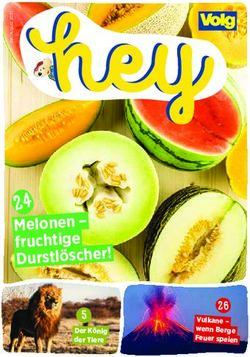 Melonen - fruchtige Durstlöscher! - Volg