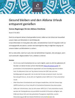 Gesund bleiben und den Aldiana Urlaub entspannt genie&szlig;en