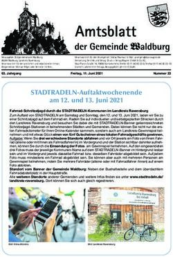 STADTRADELN-Auftaktwochenende am 12. und 13. Juni 2021