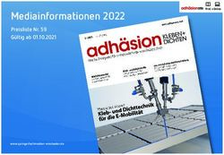 Mediainformationen 2022 - Preisliste Nr. 59 G&uuml;ltig ab 01.10.2021 - Springer Fachmedien Wiesbaden ...