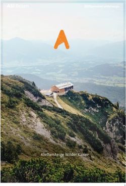 Klettersteige Wilder Kaiser - ASI Reisen