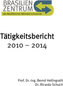 Tätigkeitsbericht 2010 2014 - Prof. Dr.-Ing. Bernd Hellingrath Dr. Ricardo Schuch - Universität Münster