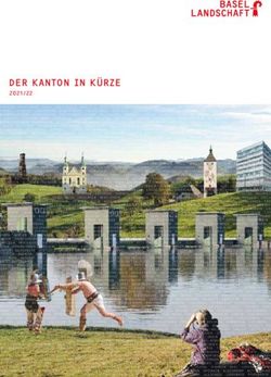 DER KANTON IN KÜRZE 2021/22 - Kanton Basel-Landschaft