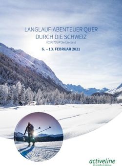 LANGLAUF-ABENTEUER QUER DURCH DIE SCHWEIZ- 13. FEBRUAR 2021 XCSKITOUR Switzerland