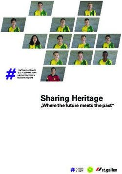 Sharing Heritage "Where the future meets the past" - Stadt St. Gallen