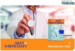 Mediadaten 2022 - Arzt und Wirtschaft