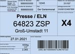 ZEBU - Versandoptimierung - Gebindefertigung mit ZEBU-Daten Lorem ipsum dolor sit - Deutsche Post