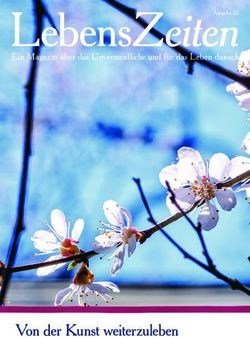 LebensZeiten - Von der Kunst weiterzuleben - Ein Magazin &uuml;ber das Unvermeidliche und f&uuml;r das Leben danach - Bestattungshaus Haller