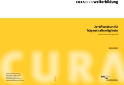 Zertifikatskurs f&uuml;r Tr&auml;gerschaftsmitglieder 2021/2022 - bildungsangebote ...