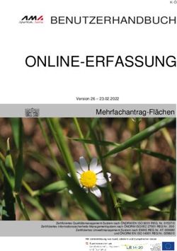 ONLINE-ERFASSUNG BENUTZERHANDBUCH - AgrarMarkt Austria