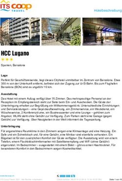 HCC Lugano - ITS Coop Travel