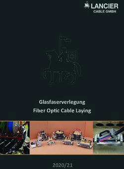 Glasfaserverlegung Fiber Optic Cable Laying