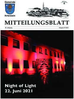 Night of Light 22. Juni 2021 - Jahrgang Ausgabe 07-2021 - Gemeinde Ihrlerstein