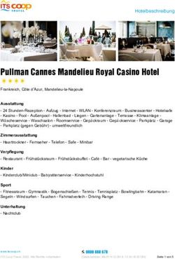 Pullman Cannes Mandelieu Royal Casino Hotel - ITS Coop ...
