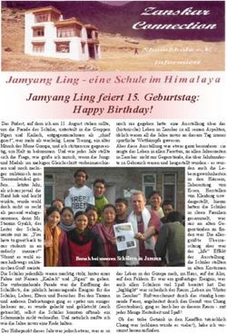 Jamyang Ling feiert 15. Geburtstag: Happy Birthday!