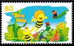 Junge Briefmarkenfreunde Bayreuth-Eckersdorf am 10.08.2021 mit "Ausschwärmen zu den Bienen"