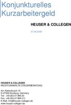 Konjunkturelles Kurzarbeitergeld