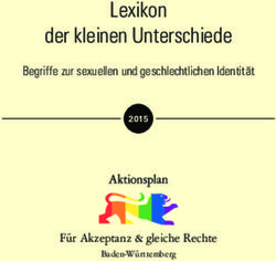 Lexikon der kleinen Unterschiede - Begriffe zur sexuellen und geschlechtlichen Identit&auml;t