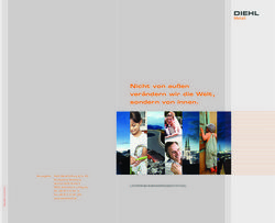 Nicht von außen verändern wir die Welt, sondern von innen.