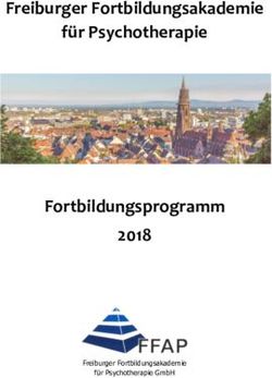 Freiburger Fortbildungsakademie f&uuml;r Psychotherapie - Fortbildungsprogramm 2018 - Freiburger Fortbildungsakademie f&uuml;r ...