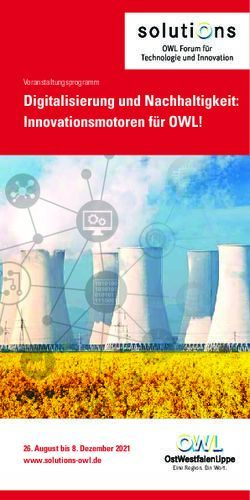 Digitalisierung und Nachhaltigkeit: Innovationsmotoren für OWL!