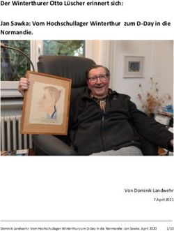 Der Winterthurer Otto L&uuml;scher erinnert sich: Jan Sawka: Vom Hochschullager Winterthur zum D-Day in die Normandie - Von Dominik Landwehr