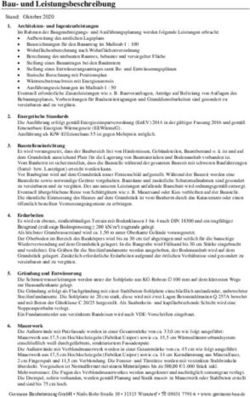 Bau- und Leistungsbeschreibung - germann-bau.de