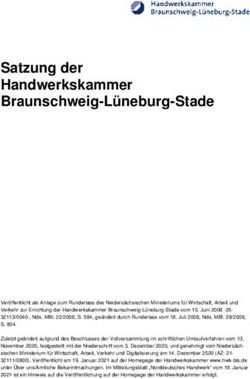 Satzung der Handwerkskammer Braunschweig-L&uuml;neburg-Stade