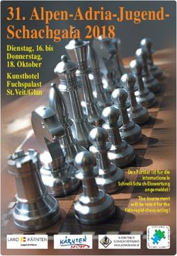 Alpen-Adria-Jugend-Schachgala 2018 - Dienstag, 16. bis Donnerstag, 18. Oktober Kunsthotel Fuchspalast St.Veit/Glan - K&auml;rntner Schachverband