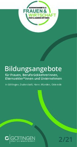 Bildungsangebote für Frauen, Berufsrückkehrerinnen, Elternzeitler*innen und Unternehmen - Koordinierungsstelle Frauen und ...