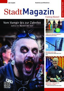 Stadt Magazin - Stadtmagazin Castrop-Rauxel