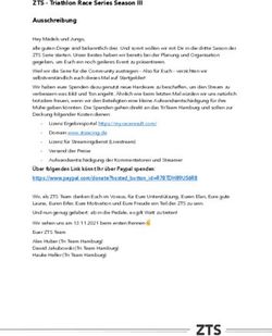 ZTS - Triathlon Race Series Season III Ausschreibung - ZTS Racing